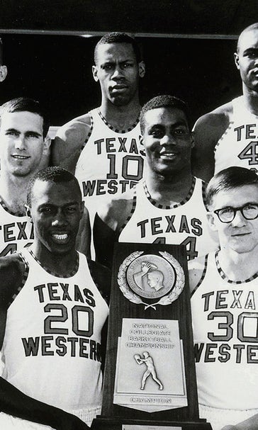 50 years ago, Texas Western didn't realize what it set in motion